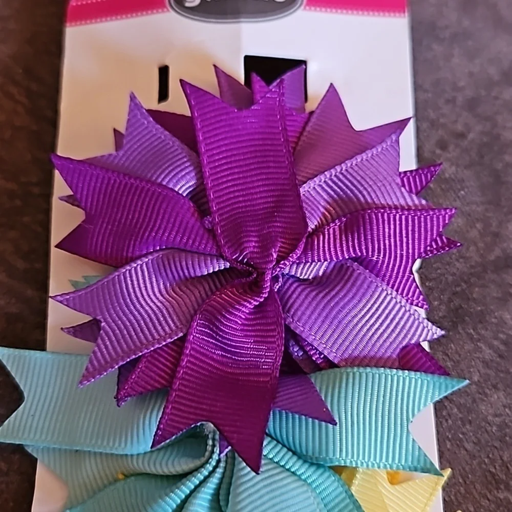 3/$30 GIMME Coquette Hair Bow Clips